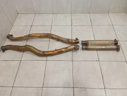 FERRARI Ferrari 812 Superfast F152m exhaust pipe 317260 exhaust intermediate pipe set- — thumbnail 4