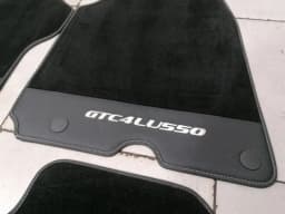 FERRARI FERRARI GTC4 LUSSO F151M FLOOR MAT SET RIGHT HAND DRIVE RHD- — thumbnail 3