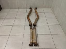 FERRARI Ferrari 812 Superfast F152m exhaust pipe 317260 exhaust intermediate pipe set- — thumbnail 3