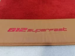 FERRARI FERRARI 812 SUPERFAST F152M FLOOR MATS SET RIGHT HAND DRIVE RHD — thumbnail 3