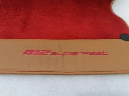 FERRARI FERRARI 812 SUPERFAST F152M FLOOR MATS SET RIGHT HAND DRIVE RHD — thumbnail 6