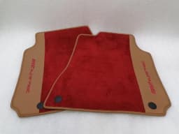 FERRARI FERRARI 812 SUPERFAST F152M FLOOR MATS SET RIGHT HAND DRIVE RHD — thumbnail 2