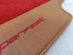 FERRARI FERRARI 812 SUPERFAST F152M FLOOR MATS SET RIGHT HAND DRIVE RHD — thumbnail 4