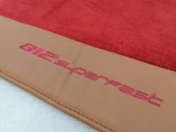 FERRARI FERRARI 812 SUPERFAST F152M FLOOR MATS SET RIGHT HAND DRIVE RHD — thumbnail 7