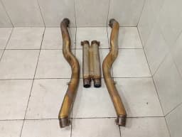 FERRARI Ferrari 812 Superfast F152m exhaust pipe 317260 exhaust intermediate pipe set- — thumbnail 2