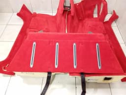 FERRARI FERRARI 812 SUPERFAST F152M RED FLOOR CARPET SET 89207800 RIGHT HAND DRIVE- — thumbnail 9