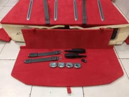 FERRARI FERRARI 812 SUPERFAST F152M RED FLOOR CARPET SET 89207800 RIGHT HAND DRIVE- — thumbnail 6