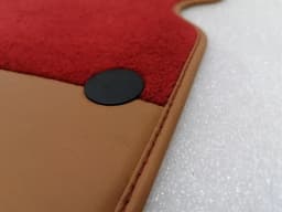 FERRARI FERRARI 812 SUPERFAST F152M FLOOR MATS SET RIGHT HAND DRIVE RHD — thumbnail 8