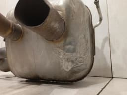 FERRARI Ferrari 812 Superfast F152M right exhaust silencer 337499 muffler R03- — thumbnail 6