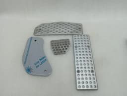 FERRARI FERRARI 812 SUPERFAST F152M PEDAL COVER SET 243117 RIGHT HAND DRIVE RHD — thumbnail 3