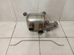 FERRARI Ferrari 812 Superfast F152m left exhaust silencer 863204 muffler L03- — thumbnail 1