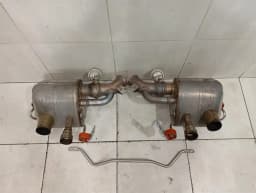 FERRARI Ferrari GTC4 Lusso T V8 F151m exhaust silencer 341246 exhaust silencer- — thumbnail 3