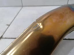 FERRARI Ferrari GTC4 Lusso F151m downpipe exhaust pipe set 325602 exhaust pipe set- — thumbnail 6