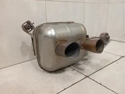 FERRARI Ferrari 812 Superfast F152m left exhaust silencer 863204 muffler L03- — thumbnail 3