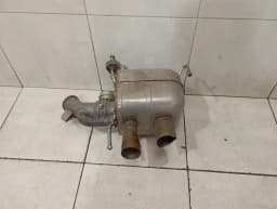 FERRARI Ferrari 812 Superfast F152M right exhaust silencer 337499 muffler R03- — thumbnail 2
