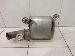 FERRARI Ferrari 812 Superfast F152m left exhaust silencer 863204 muffler L03- — thumbnail 5