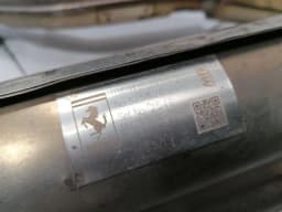 FERRARI Ferrari GTC4 Lusso F151m downpipe exhaust pipe set 325602 exhaust pipe set- — thumbnail 7
