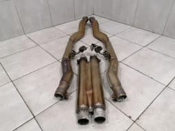 FERRARI Ferrari GTC4 Lusso F151m downpipe exhaust pipe set 325602 exhaust pipe set- — thumbnail 2