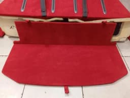 FERRARI FERRARI 812 SUPERFAST F152M RED FLOOR CARPET SET 89207800 RIGHT HAND DRIVE- — thumbnail 7
