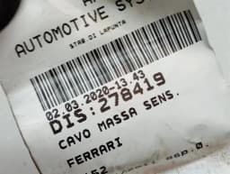 FERRARI Ferrari 812 Superfast F152M battery holder bracket 808727 holder carrier- — thumbnail 7