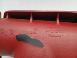 FERRARI Ferrari GTC4 Lusso T 3.9 V8 F151M Inlet Manifold 311210 RH Intake Manifold — thumbnail 6