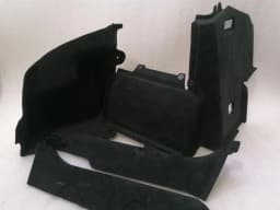 FERRARI Ferrari 812 Superfast F152M Luggage Compartment Cover 88523300 Alcantara set- — thumbnail 3
