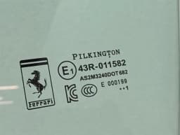 FERRARI Ferrari Roma F169 left front door glass 900972 door window front left- — thumbnail 4