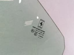 FERRARI Ferrari California T F149 14-17 Left Rear 1/4 Glass 69876000 Screen 1/4 Rear LH- — thumbnail 3