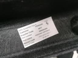 FERRARI Ferrari California T Luggage Compartment Cover 86060400 Boot Liner - — thumbnail 9