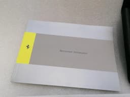 FERRARI Ferrari Roma F169 Owner's Manual Vehicle Manual - — thumbnail 6