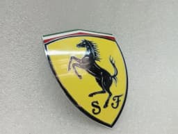 FERRARI Ferrari 812 Superfast F152M 88077400 Squadra Corse Shield Badge — thumbnail 3