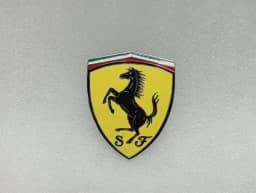 FERRARI Ferrari 812 Superfast F152M 88077400 Squadra Corse Shield Badge — thumbnail 1