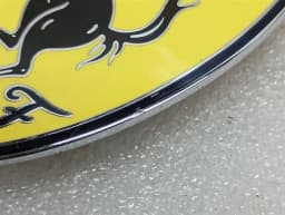 FERRARI FERRARI GTC4 LUSSO T 3.9 V8 F151M 87344500 SQUADRA CORSE SHIELD BADGE — thumbnail 7