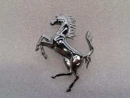 FERRARI Ferrari GTC4 Lusso F151M rear bumper badge 82059100 rear emblem - — thumbnail 3