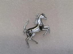 FERRARI Ferrari GTC4 Lusso F151M rear bumper badge 82059100 rear emblem - — thumbnail 4