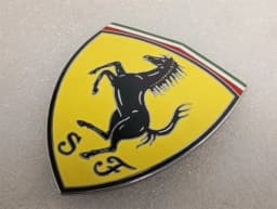 FERRARI FERRARI CALIFORNIA T F149 14-17 85118000 SQUADRA CORSE BADGE — thumbnail 6
