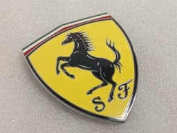 FERRARI FERRARI CALIFORNIA T F149 14-17 85118000 SQUADRA CORSE BADGE — thumbnail 5