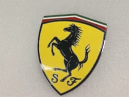 FERRARI FERRARI CALIFORNIA T F149 14-17 85118000 SQUADRA CORSE BADGE — thumbnail 3