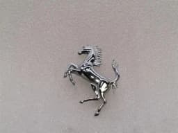 FERRARI Ferrari GTC4 Lusso F151M rear bumper badge 82059100 rear emblem - — thumbnail 2