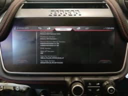 FERRARI Ferrari GTC4 Lusso T 3.9 V8 F151M Monitor Sat Nav Display Screen 334588- — thumbnail 1