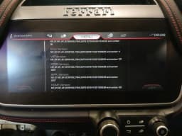 FERRARI Ferrari GTC4 Lusso T 3.9 V8 F151M Monitor Sat Nav Display Screen 334588- — thumbnail 3