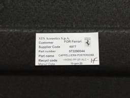 FERRARI Ferrari GTC4 Lusso T 3.9 V8 F151M Parcel Shelf 73290044 Alcantara Parcel Shelf — thumbnail 9