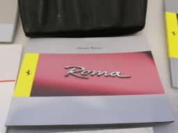 FERRARI Ferrari Roma F169 Owner's Manual Vehicle Manual - — thumbnail 7