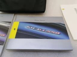 FERRARI Ferrari GTC4 Lusso F151M Owners Manual Manual Instruction Manual- — thumbnail 6