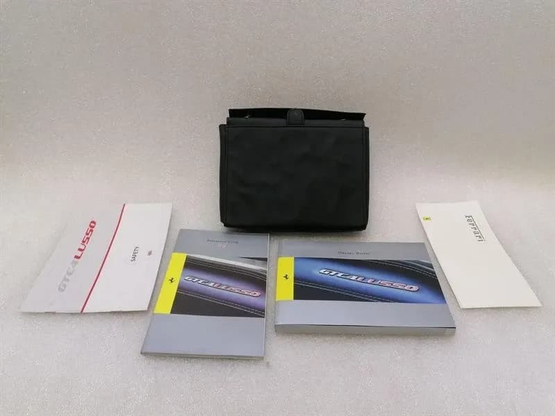 FERRARI Ferrari GTC4 Lusso F151M Owners Manual Manual Instruction Manual-