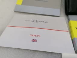 FERRARI Ferrari Roma F169 Owner's Manual Vehicle Manual - — thumbnail 9