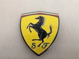 FERRARI FERRARI CALIFORNIA T F149 14-17 85118000 SQUADRA CORSE BADGE — thumbnail 4