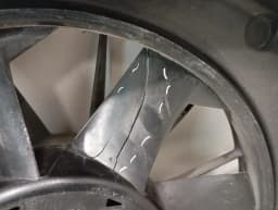 FERRARI Ferrari California T F149 14-17 Radiator Fan 299622 FAULTY Fan Electric Fan - — thumbnail 6