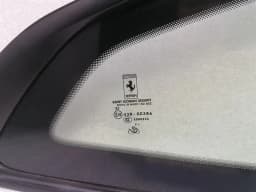 FERRARI Ferrari GTC4 Lusso F151M Right Rear 1/4 Glass 87916400 Door Panel 1/4 Rear RH- — thumbnail 4