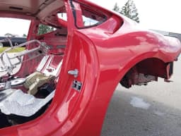 FERRARI Ferrari 812 Superfast F152M Rear 1/4 Panel 88170411 Left Side Panel Fender Left — thumbnail 5